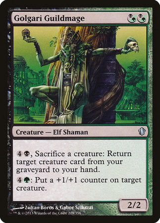 Golgari Guildmage [Commander 2013] | Black Swamp Games