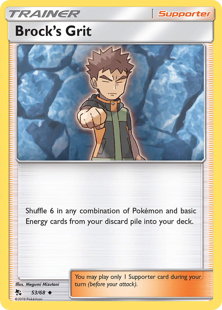 Brock's Grit (53/68) [Sun & Moon: Hidden Fates] | Black Swamp Games