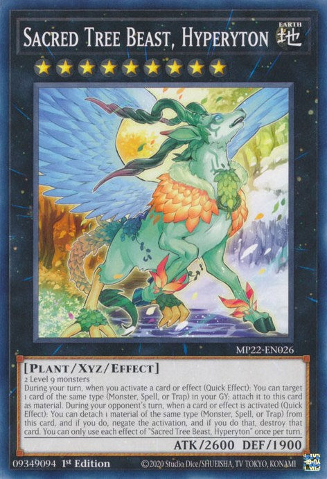 Sacred Tree Beast, Hyperyton [MP22-EN026] Common | Black Swamp Games