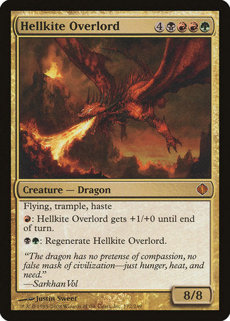 Hellkite Overlord [Shards of Alara] | Black Swamp Games