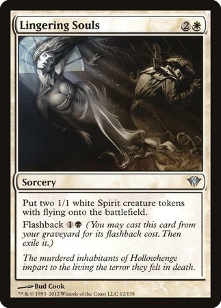 Lingering Souls [Dark Ascension] | Black Swamp Games