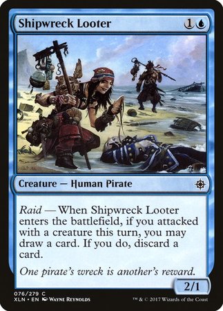 Shipwreck Looter [Ixalan] | Black Swamp Games