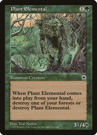 Plant Elemental [Portal] | Black Swamp Games