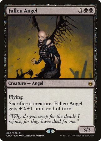 Fallen Angel [Commander Anthology] | Black Swamp Games