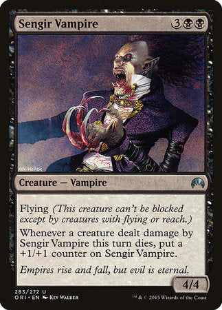 Sengir Vampire [Magic Origins] | Black Swamp Games