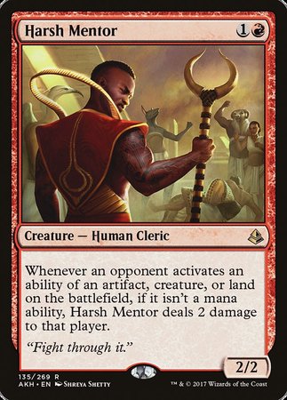 Harsh Mentor [Amonkhet] | Black Swamp Games