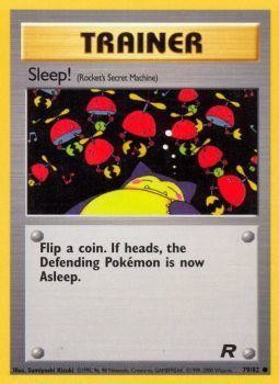 Sleep! (79/82) [Team Rocket Unlimited] | Black Swamp Games