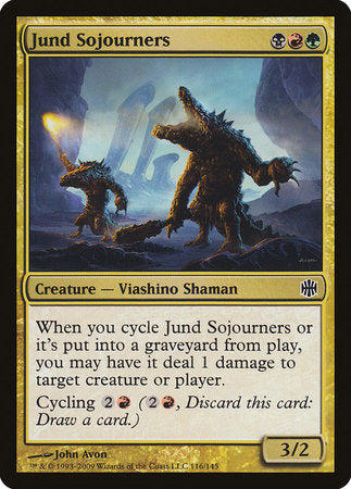 Jund Sojourners [Alara Reborn] | Black Swamp Games