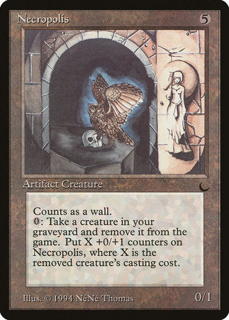 Necropolis [The Dark] | Black Swamp Games