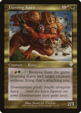 Hunting Kavu [Invasion] | Black Swamp Games