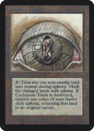 Cyclopean Tomb [Limited Edition Alpha] | Black Swamp Games