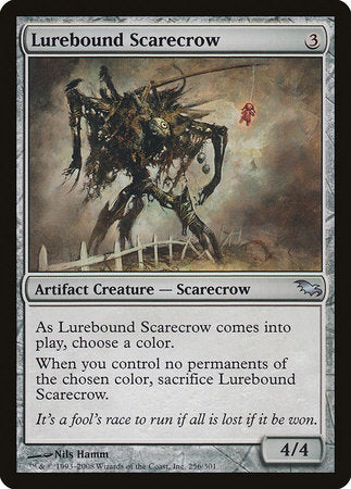 Lurebound Scarecrow [Shadowmoor] | Black Swamp Games