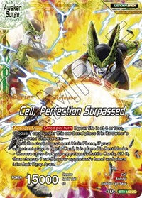 Cell // Cell, Perfection Surpassed [BT9-112] | Black Swamp Games