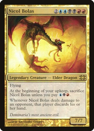 Nicol Bolas [From the Vault: Dragons] | Black Swamp Games