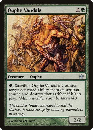 Ouphe Vandals [Fifth Dawn] | Black Swamp Games