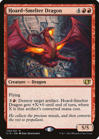 Hoard-Smelter Dragon [Commander 2014] | Black Swamp Games