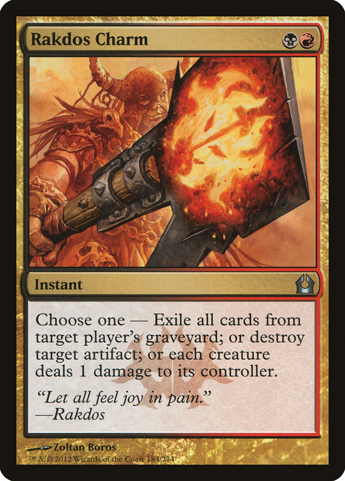 Rakdos Charm [Return to Ravnica] | Black Swamp Games