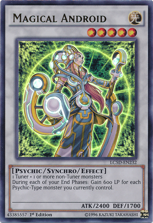 Magical Android [LC5D-EN232] Ultra Rare | Black Swamp Games