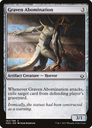 Graven Abomination [Hour of Devastation] | Black Swamp Games
