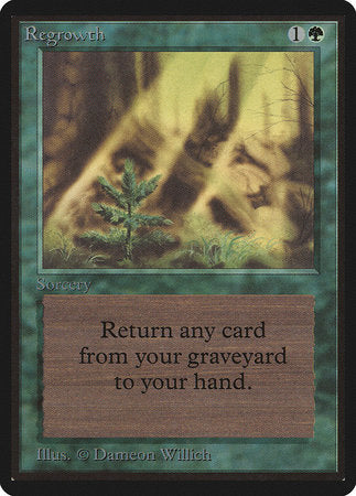 Regrowth [Limited Edition Beta] | Black Swamp Games