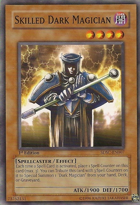 Skilled Dark Magician [SDSC-EN007] Common | Black Swamp Games