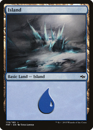 Island (179) [Fate Reforged] | Black Swamp Games