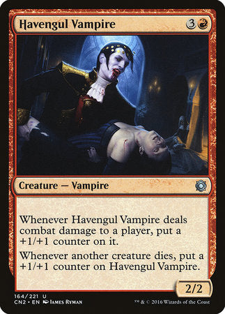 Havengul Vampire [Conspiracy: Take the Crown] | Black Swamp Games