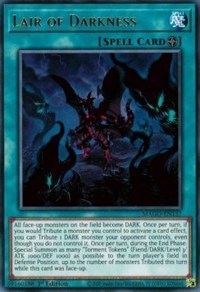 Lair of Darkness [MAGO-EN157] Rare | Black Swamp Games
