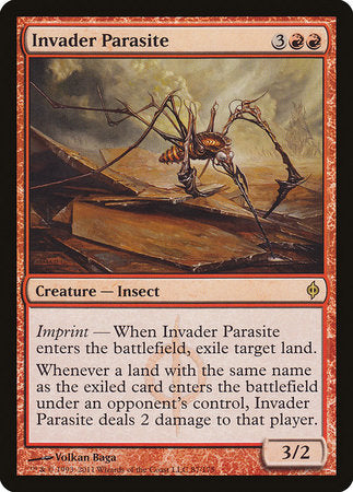 Invader Parasite [New Phyrexia] | Black Swamp Games