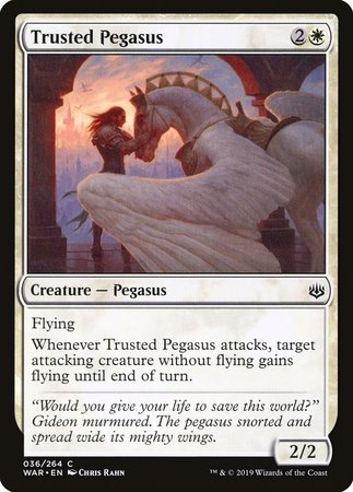 Trusted Pegasus [War of the Spark] | Black Swamp Games
