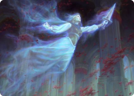 Dorothea, Vengeful Victim 1 Art Card [Innistrad: Crimson Vow Art Series] | Black Swamp Games