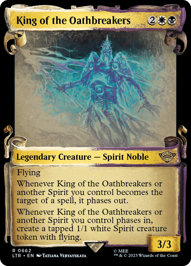 King of the Oathbreakers [The Lord of the Rings: Tales of Middle-Earth Showcase Scrolls] | Black Swamp Games