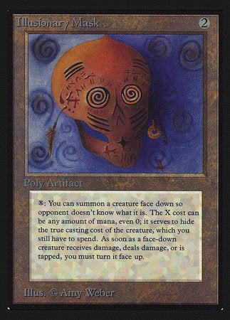Illusionary Mask (CE) [Collectors’ Edition] | Black Swamp Games
