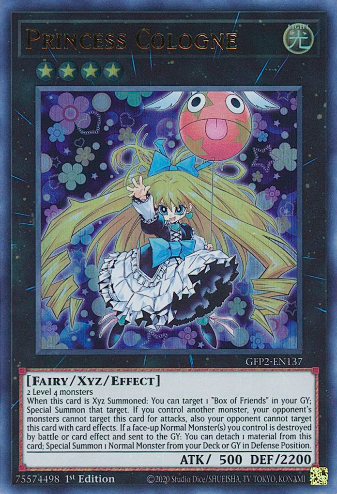 Princess Cologne [GFP2-EN137] Ultra Rare | Black Swamp Games