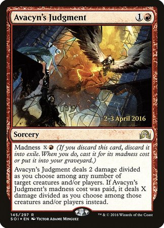 Avacyn's Judgment [Shadows over Innistrad Promos] | Black Swamp Games