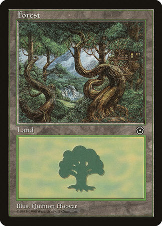 Forest (151) [Portal Second Age] | Black Swamp Games