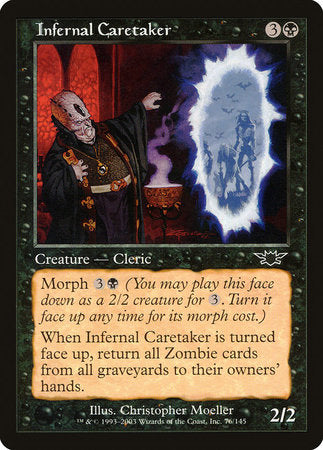 Infernal Caretaker [Legions] | Black Swamp Games