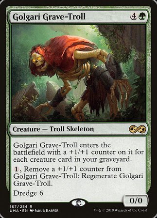 Golgari Grave-Troll [Ultimate Masters] | Black Swamp Games