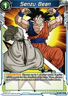 Senzu Bean (2017) [BT1-053] | Black Swamp Games