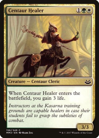 Centaur Healer [Modern Masters 2017] | Black Swamp Games