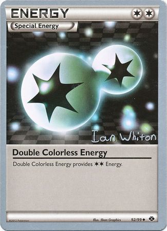 Double Colorless Energy (92/99) (American Gothic - Ian Whiton) [World Championships 2013] | Black Swamp Games