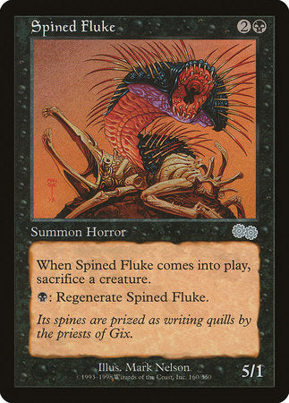 Spined Fluke [Urza's Saga] | Black Swamp Games