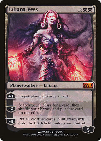 Liliana Vess [Magic 2011] | Black Swamp Games