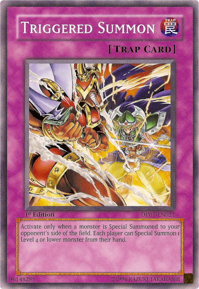 Triggered Summon [DP07-EN021] Common | Black Swamp Games