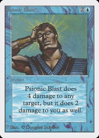 Psionic Blast [Unlimited Edition] | Black Swamp Games