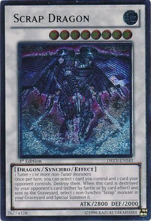 Scrap Dragon [DREV-EN043] Ultimate Rare | Black Swamp Games