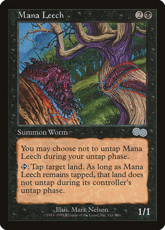 Mana Leech [Urza's Saga] | Black Swamp Games