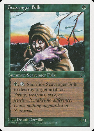 Scavenger Folk [Chronicles] | Black Swamp Games