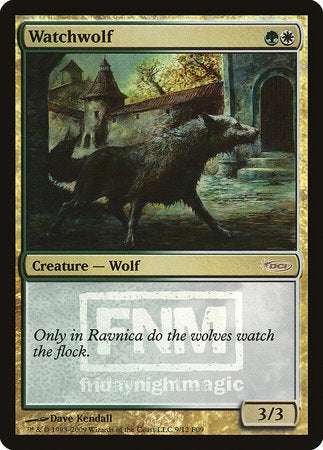 Watchwolf [Friday Night Magic 2009] | Black Swamp Games