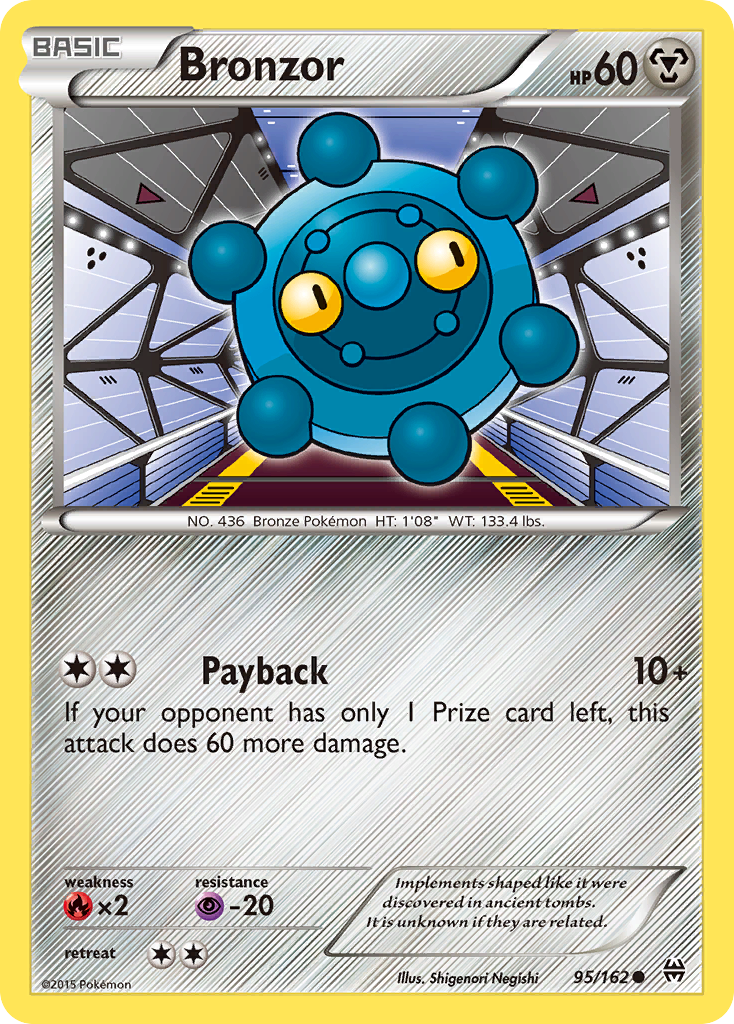 Bronzor (95/162) [XY: BREAKthrough] | Black Swamp Games